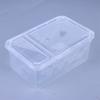 Reptile Tank Insect Spiders Tortoise Lizard Plastic Transparent Reptile Breeding Box Vivarium With Balcony Feeding Supplies