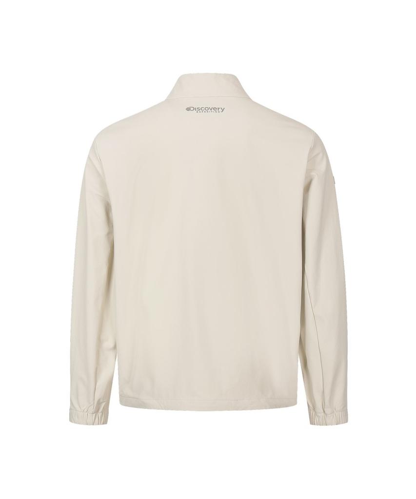 Discovery Expedition Men'S Essential High-Neck Softshell Jacket (Ivory)