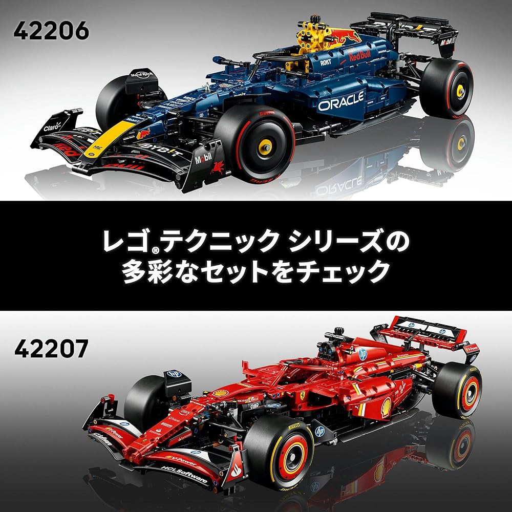 LEGO Technic Oracle Red Bull Racing RB20 Auto F1 1639 Pezzi Giocattolo Modello da Collezione Veicolo 42206