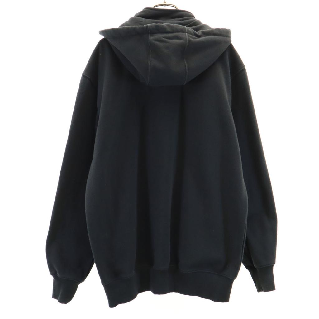Carhartt Long sleeve Half zip Sweatshirts M charcoal Men's Used
