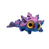 3D Printed Salamander Figurine Movable Joints Salamander Figure Articulated Animal Model Fidget Toy Home Office Desktop Decoration Ornament