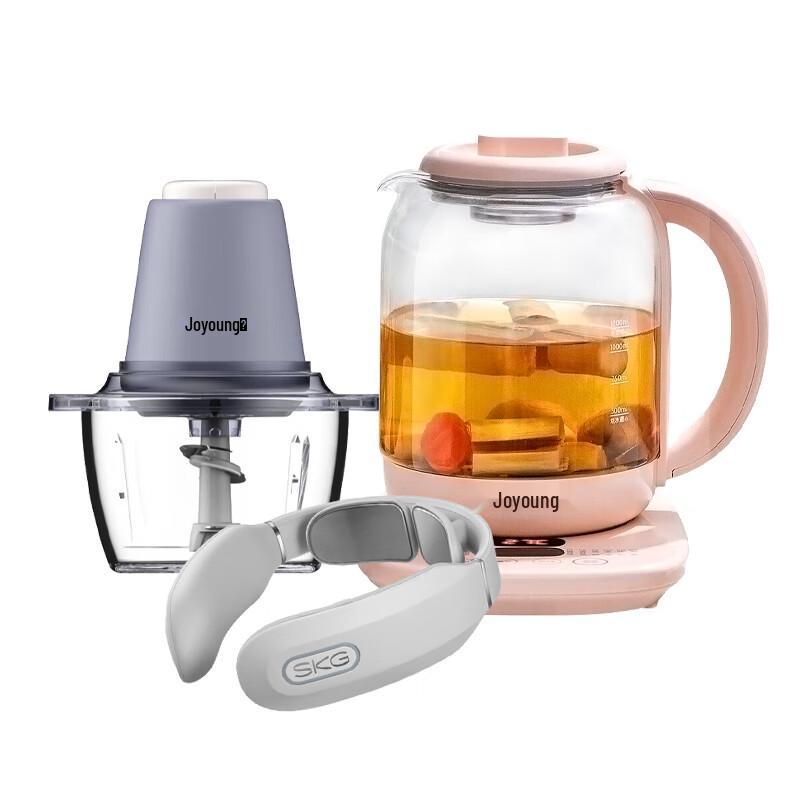 

SKG K3 Neck Massager & Joyoung Kitchen Appliance Bundle