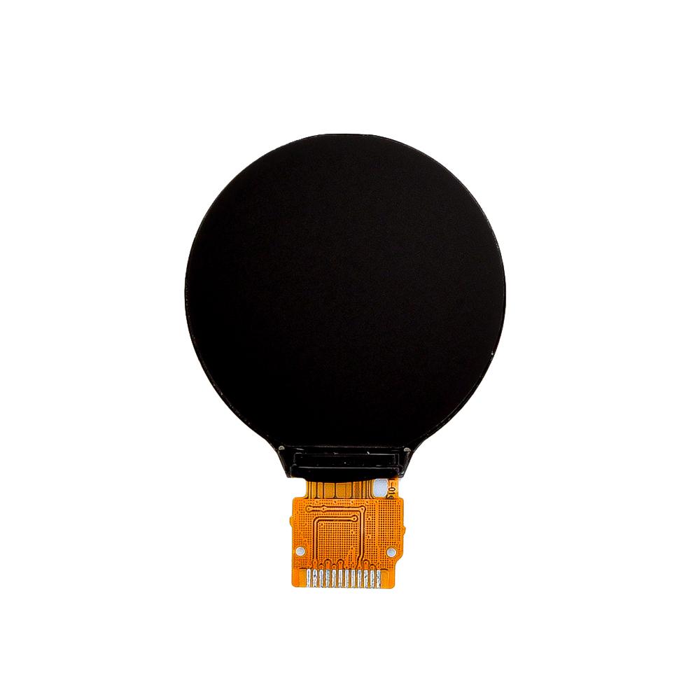 DC 3.3V 1.28 inch TFT LCD Display Module Round RGB 240*240 GC9A01 Driver 4 Wire SPI Interface 240x240 Resolution Electronic Kit