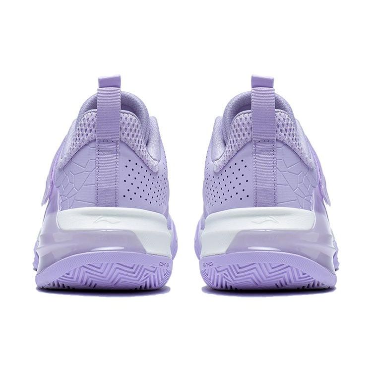 Li Ning Blade 3 Team Durable Breathable Low-Top Basketball Shoes Men Sneakers Light-Purple ABAS095-2