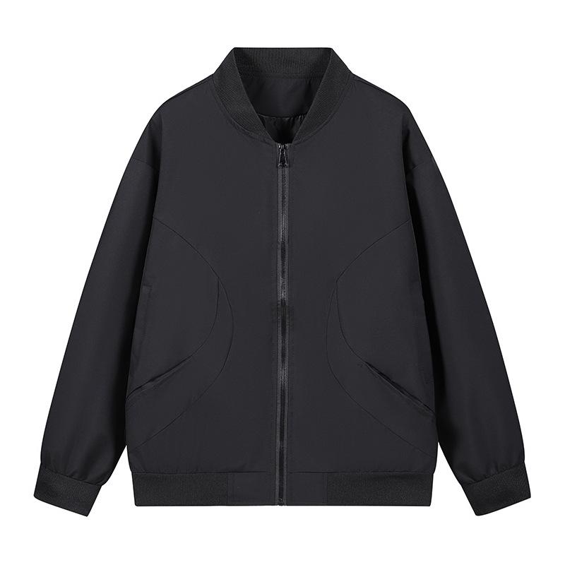 American Baseball Uniforms In Spring and Autumn Men's Windbreaker Handsome Versatile Jacket Flying Suit Jacket Men