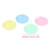 5Pcs Dollhouse Mini Food Plates Dollhouse Simulation Dining Plate Dolls House Kitchen Accessories Pretend Play Toys