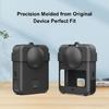 Silicone Protective Case for 360 Panoramic Sports Camera Dustproof Protective Cover Lens Cover Protective Sleeve