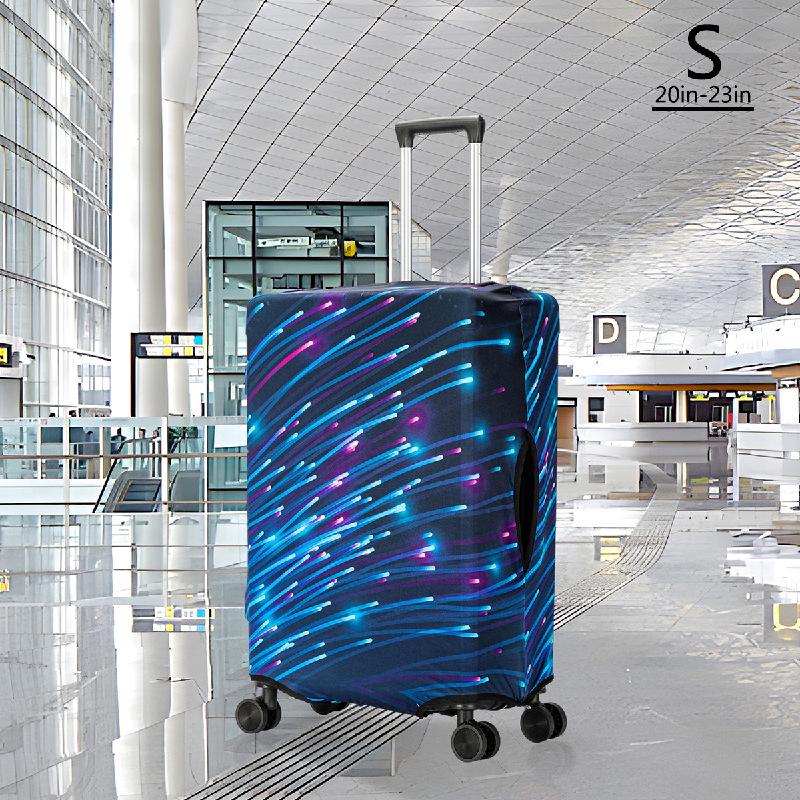 20" Fashionable Travel Luggage Protective Cover for Suitcase