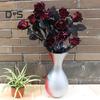 Artificial Flower Plastic 1Pc Smooth Surface Fake Fadeless Wedding Props Plant