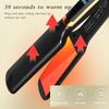 LCD Display Curling and Straightening Iron for Hair Styling