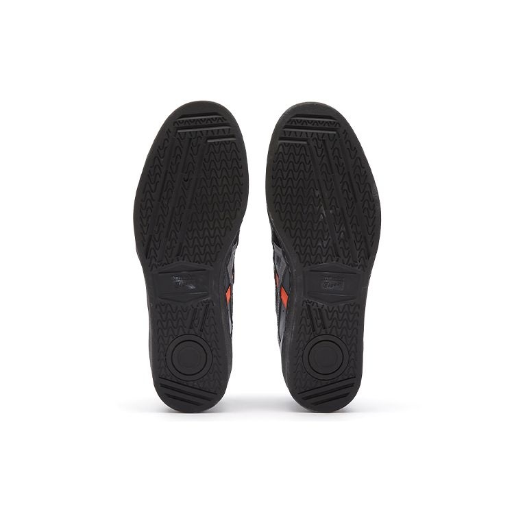 ONITSUKA TIGER Gsm Low-Top Sneakers Unisex Sneakers Black Orange 1183B842-001