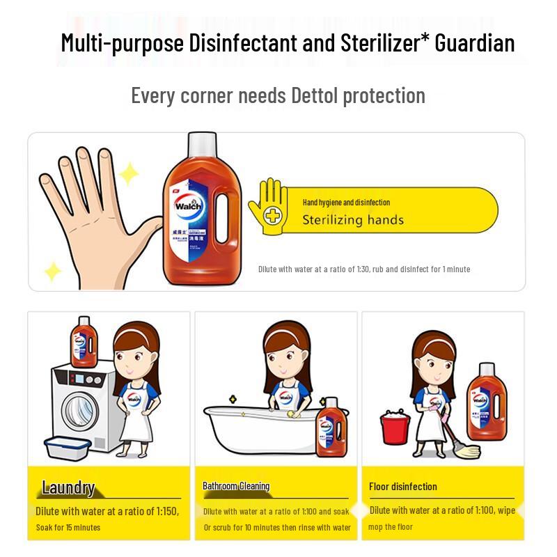 Walch Laundry & Household Disinfectant