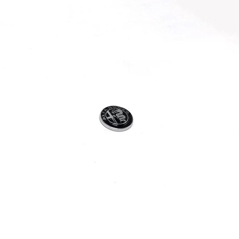 Alfa Romeo Giulia Stelvio car multimedia center control knob decorative sticker switch knob decorative accessories