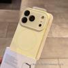 iPhone 17 Pro Max Liquid Silicone Magnetic Phone Case with Ring and Mirror Drop Protection