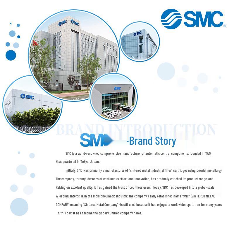SMC CQ2 Series Compact Air Cylinder