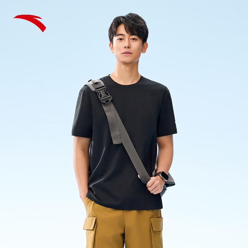 Anta Men s Quick-Dry Breathable Li Ren Sha Sports T-Shirt M