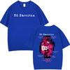 Ed Sheeran Loop Tour 2026 Merch Tshirts Men Women Fashion Hip Hop Tshirt 100 Cotton Oversized ONeck  High Quality T Shirts