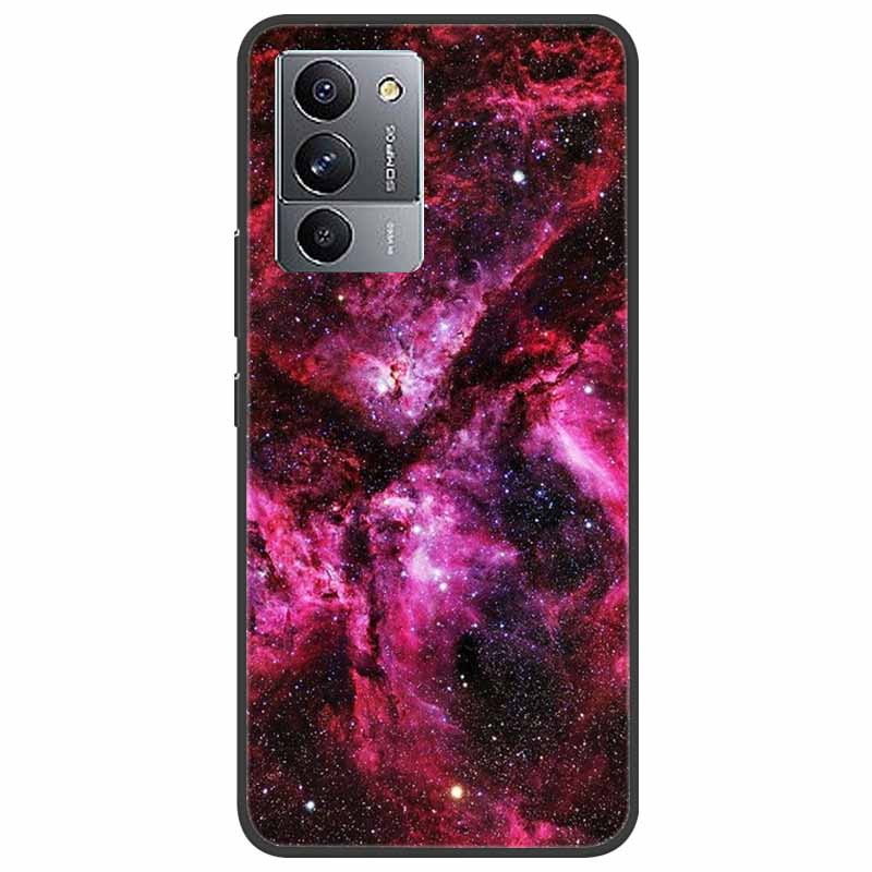 For Lenovo Legion Y70 Case Marble Soft Silicone Phone Cover for Lenovo Legion Y70 Back Cover Y 70 5G 6.67" Coque Fundas