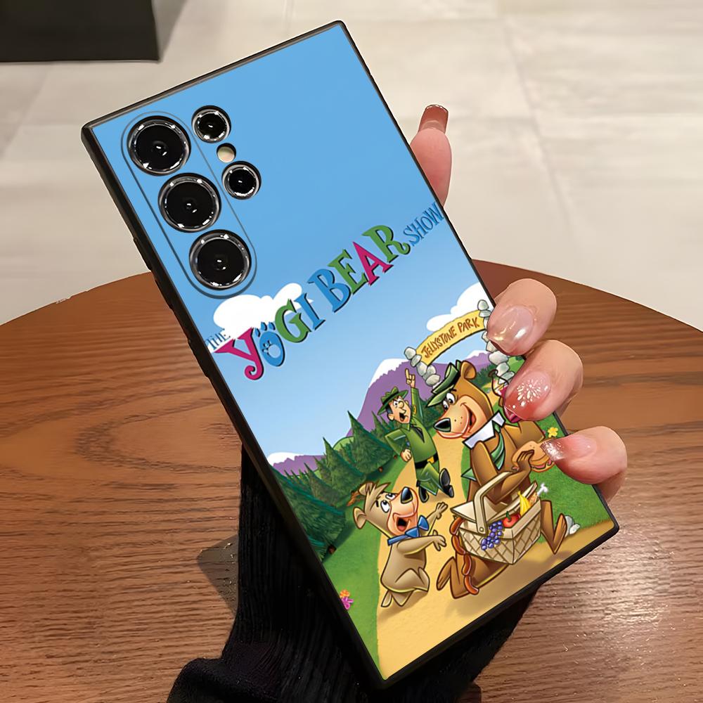 The Yogi Bear Show Phone Case For S23 Samsung S24 Ultra S22 S20 Fe S21 Plus Galaxy A54 A34 A24 A53 A13 A16 Cover