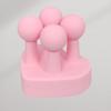 Silicone Wall Mounted Hook No Punch Razor Holder Creative Bathroom Organizer  Dorm