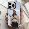 Dashing Actor Y-Yu Shi  Phone Case For iPhone17,16,15,14,13,12,11 Plus,Pro Max Black Candy Silver Phone Case