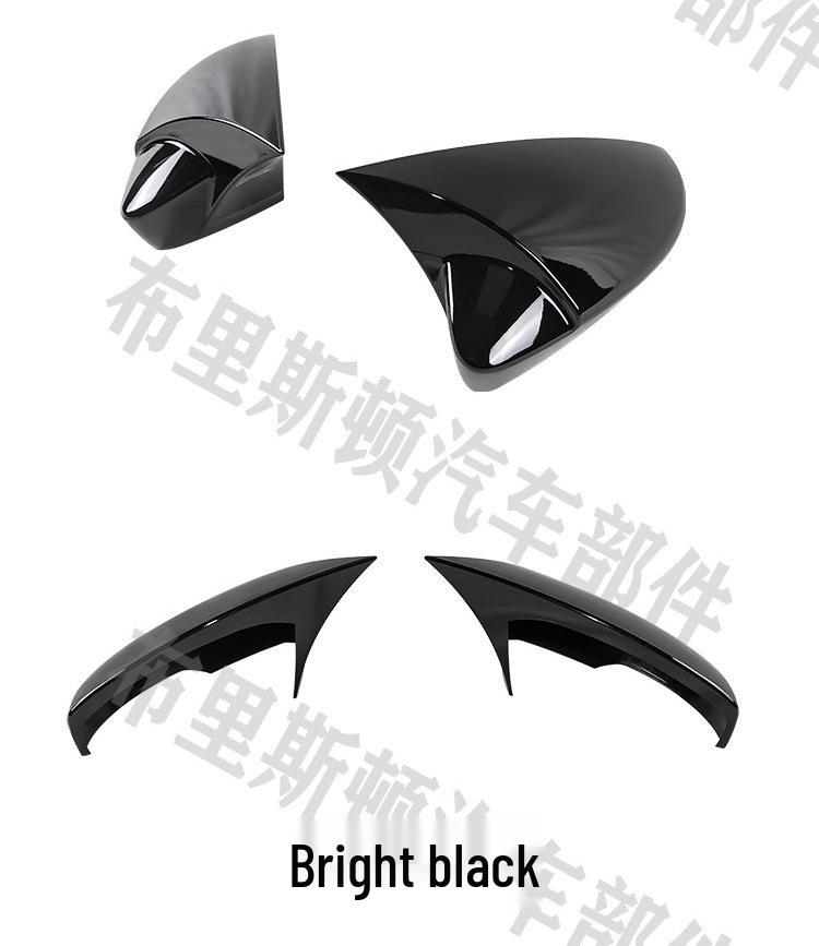 Skoda Octavia 15-17 Rearview Mirror Mod: Horn-Shaped Shell