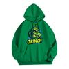 Women's Fashion Christmas Printed Casual Hooded Sweatshirt With Pockets