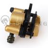 M10 50mm Hydraulic Disc Brake Caliper Front Lower Pump For 50–125cc ATV Quad Go Kart Motorcycle