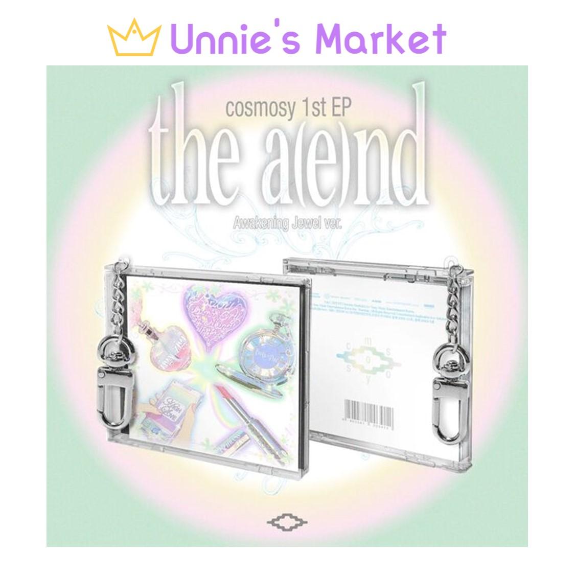 

[Предзаказ] cosmosy - The a(и)й (NFC_Мини-драгоценность Вер.) + Бесплатный подарок NFC ver. (CD X)
