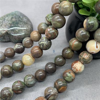 Natural Gemstone Stone Flower Agate Beads Loose Spacer Bead Making Jewelry
