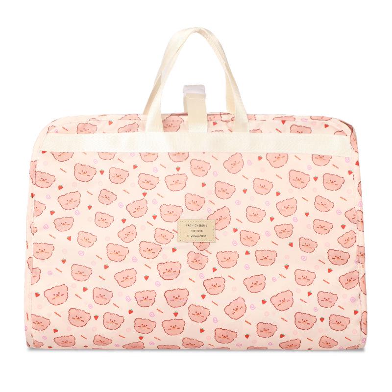 7-in-1 Multifunctional Travel Clothing Storage Bag with Hanging Compartment