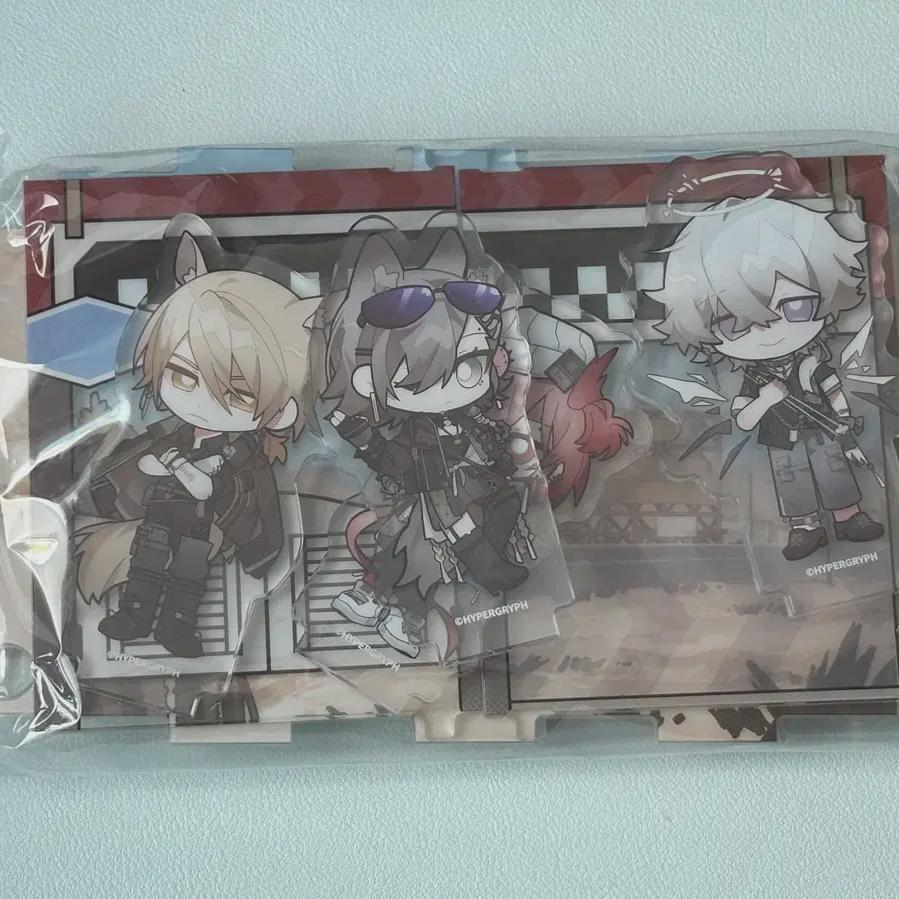 

Myungil Ark Q Edition Acrylic Diorama /muena Pennance Piameta Indigo
