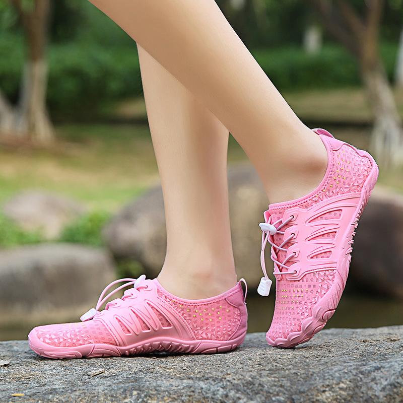 Beach Aqua Shoes Quick Dry Water Sports Shoes Unisex Wading Shoes for Kayaking Camping Fishing Wading Sneakers