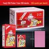 Yaoji 258 Dou Dizhu Guandan Bridge Poker Cards: 100 Decks Premium Playing Cards