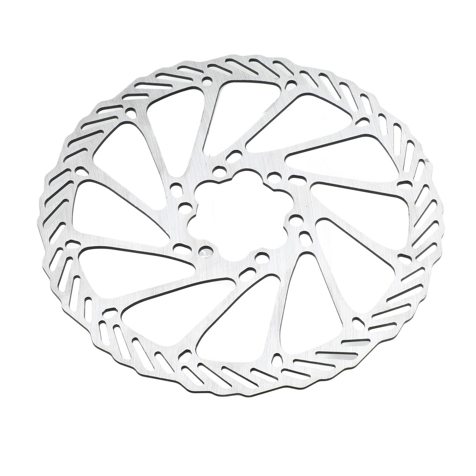 

160 мм Дисковый тормоз Ржавчиноустойчивый Бесшумный Полый Легкий Нержавеющая сталь Тормозной диск для велосипеда для шоссейных велосипедов