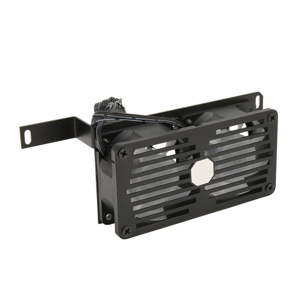 Memory Cooling Fan Double 6025PWM 1000 to 3000RPM 5V 3Pin Aura Sync ARGB Memory   for DDR DDR2 DDR3 DDR4 DDR5