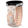Compatible Silicone Sports Strap for Samsung, Huawei, Galaxy Watch 5 & 6 - 3D Laser Engraved Style.