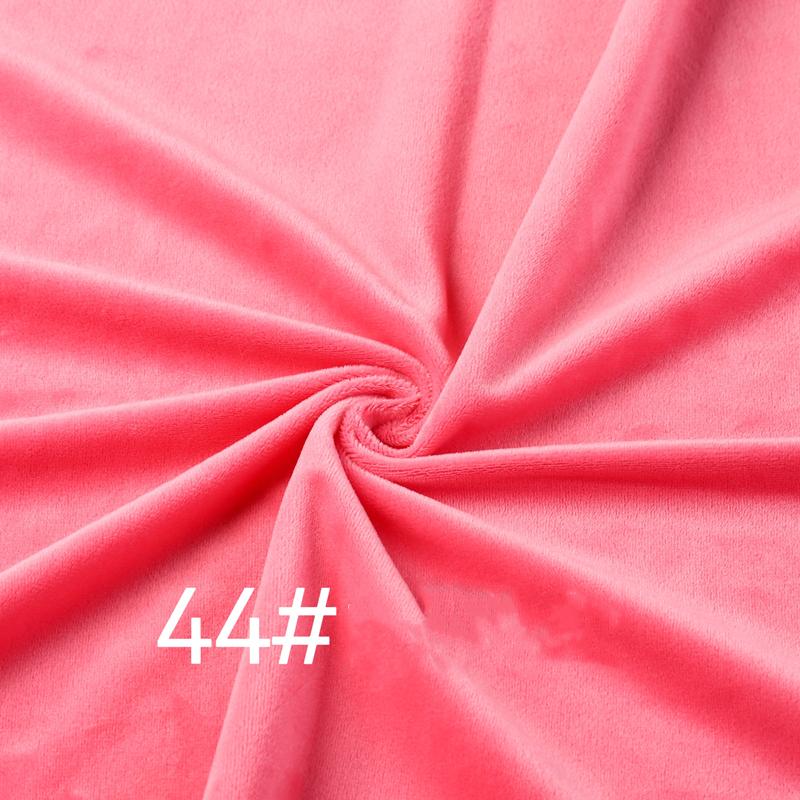 New 50x50cm Doll Skin Fabric Factory Special Skin Color Fabric Crystal Super Soft Short Plush Fabric 20 Color DIY Handmade Cloth
