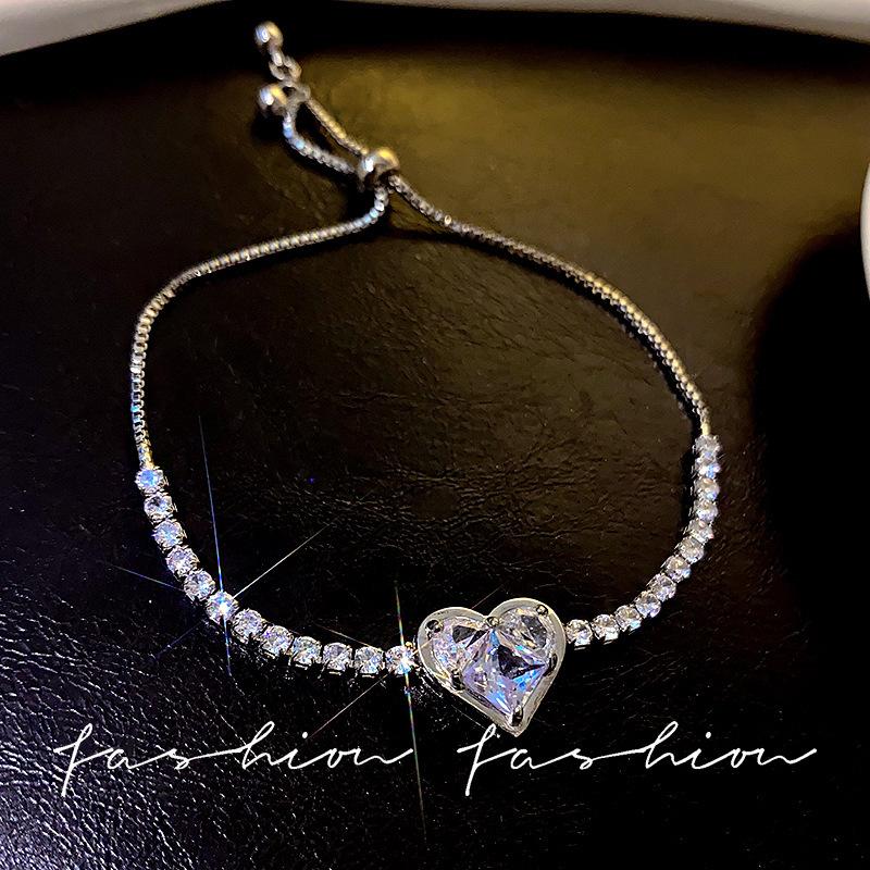 Korean Ins Tide Pearl Bracelet Design Temperament Bracelet Couple Bracelet Hand Jewelry
