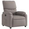 VidaXL Recliner, Relaxation Chair with Footrest, Seat with Backrest and Armrests Living Room, 373418