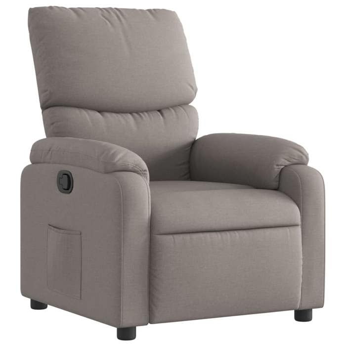 VidaXL Recliner, Relaxation Chair with Footrest, Seat with Backrest and Armrests Living Room, 373418