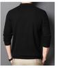 Tommy Men's Knit Wool Sweater, Lapel Polo - Spring/Autumn Casual for All Ages