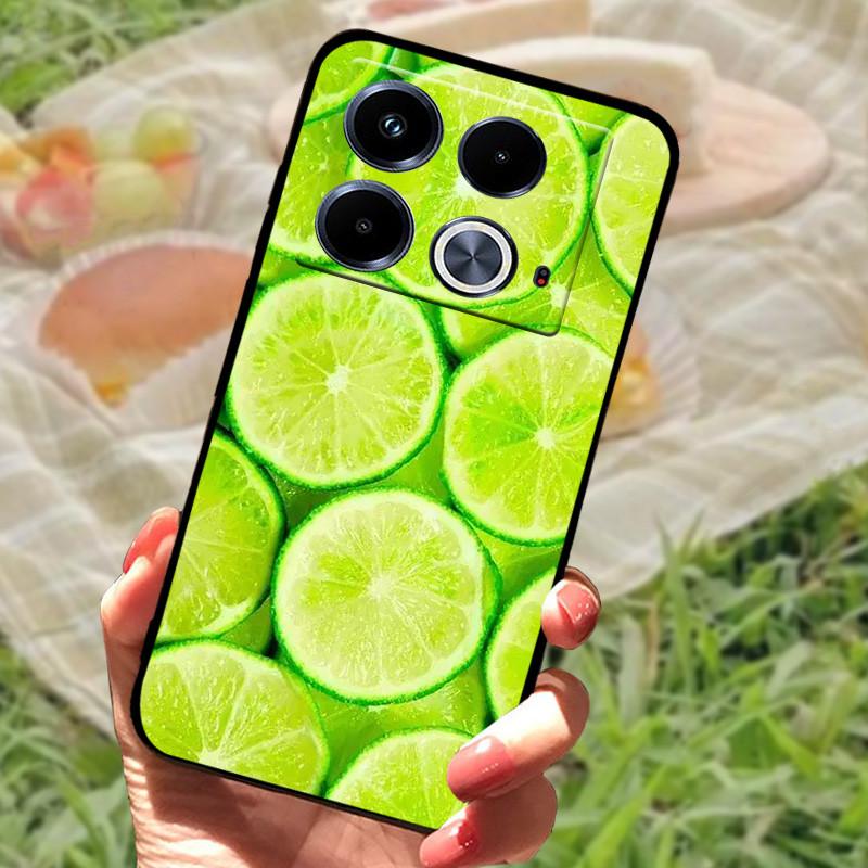 Pour Housse Infinix Note 40 Coques Mignonnes Pour Infinix Note 40 Silicone Souple TPU Coques Arrière Pour Infinix Note 40 X6853 Housse Protectrice