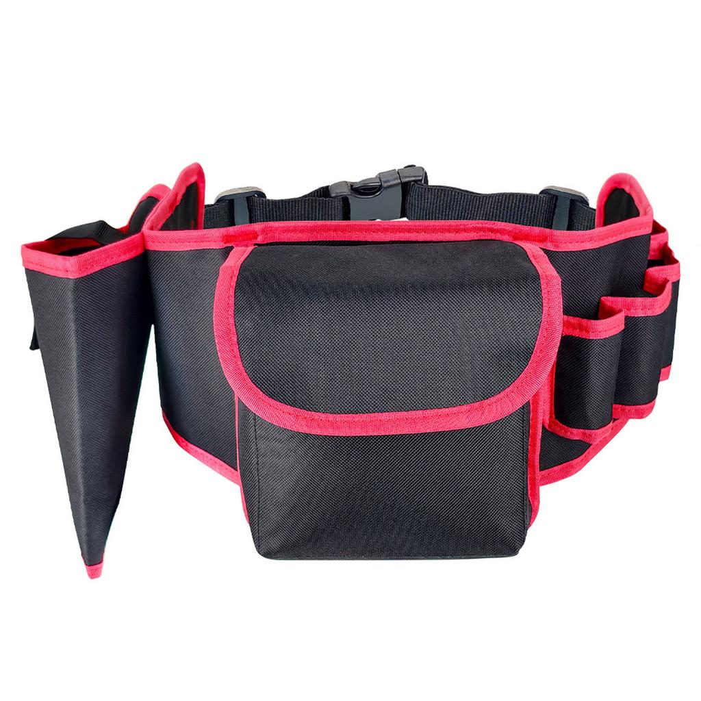 Multi-Functional Tool Bag Outdoor Carpenter Waist Pouch