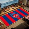 FC Heidenheim Mauspads, Große Gaming-Schreibtischmatte, Rutschfestes XXL-Mauspad für Laptop & Tablet, Mini-PC-Spielmatte mit Genähten Kanten