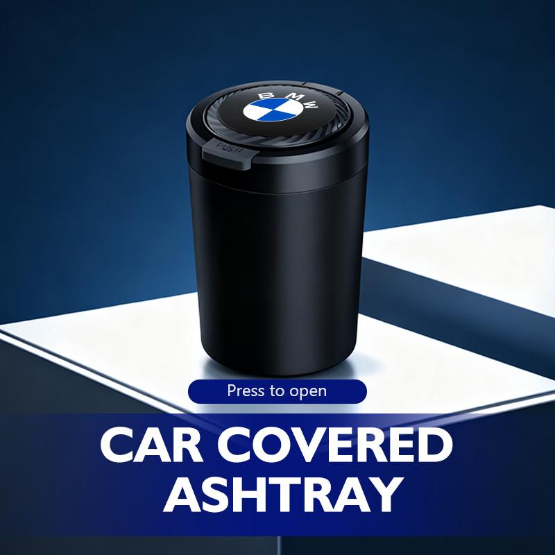 Universal Car Ashtray Garbag Can Multi-function Trash Bin For BMW M3 M5 X3 E93 F10 F20 F30 F40 F15 F25 F26 F31 F49 F86 ZS4