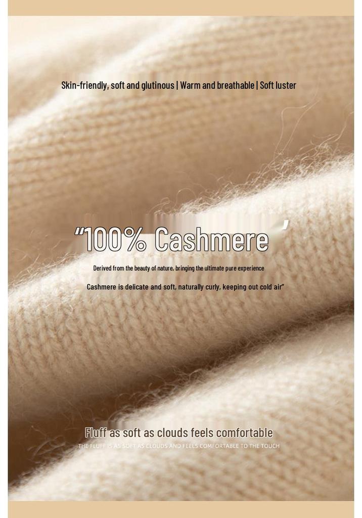 100% Cashmere Women's Elegant Turban Hat - Soft, Warm, Versatile for Autumn & Winter