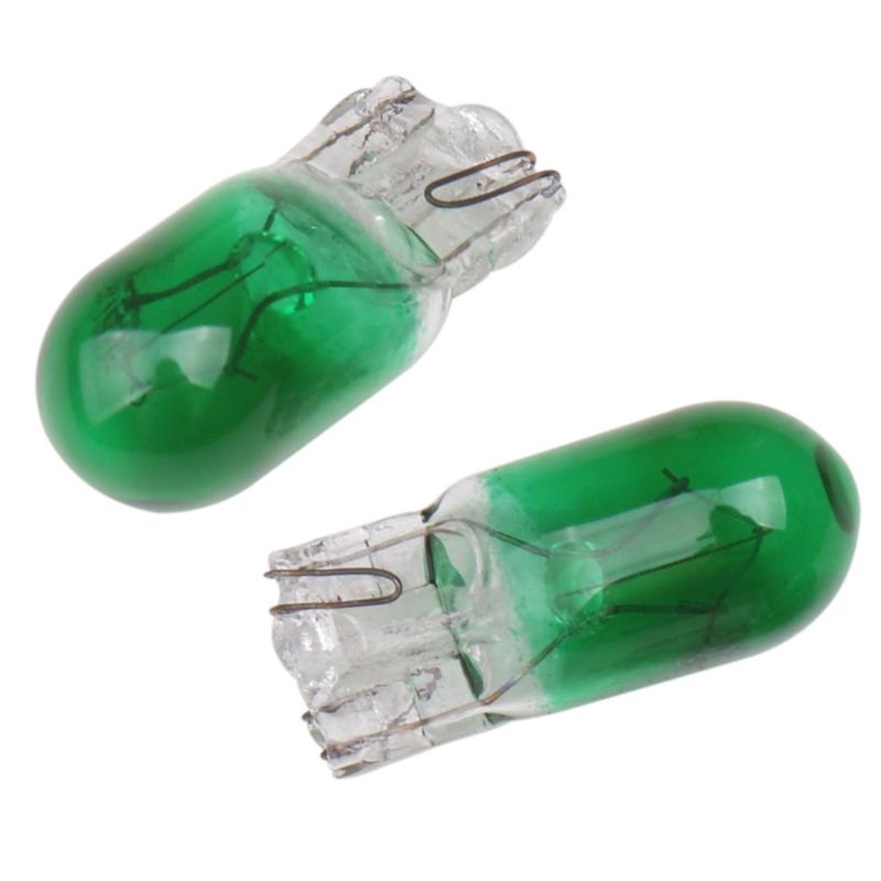 10pcs Car W5W T10 194 158 halogen Lights Amber/white 12V 5W wedge Lamp Instrument Light Reading Light Interior Clearance bulbs Dome Lights 6