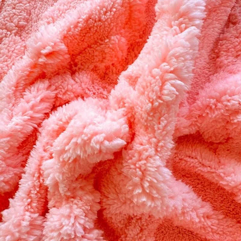 Flannel Fleece Bed Sheet for Winter Warm sofa bed matrimonial Coral Fleece Fluffy Fitted Sheets for Double Beds Sheets