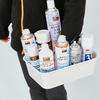 TRUSCO Soft Tote Tray Light Gray KTLPE-LG